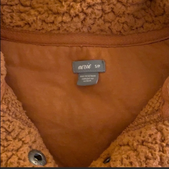 Aerie American eagle cloud pullover Sherpa - Picture 3 of 3